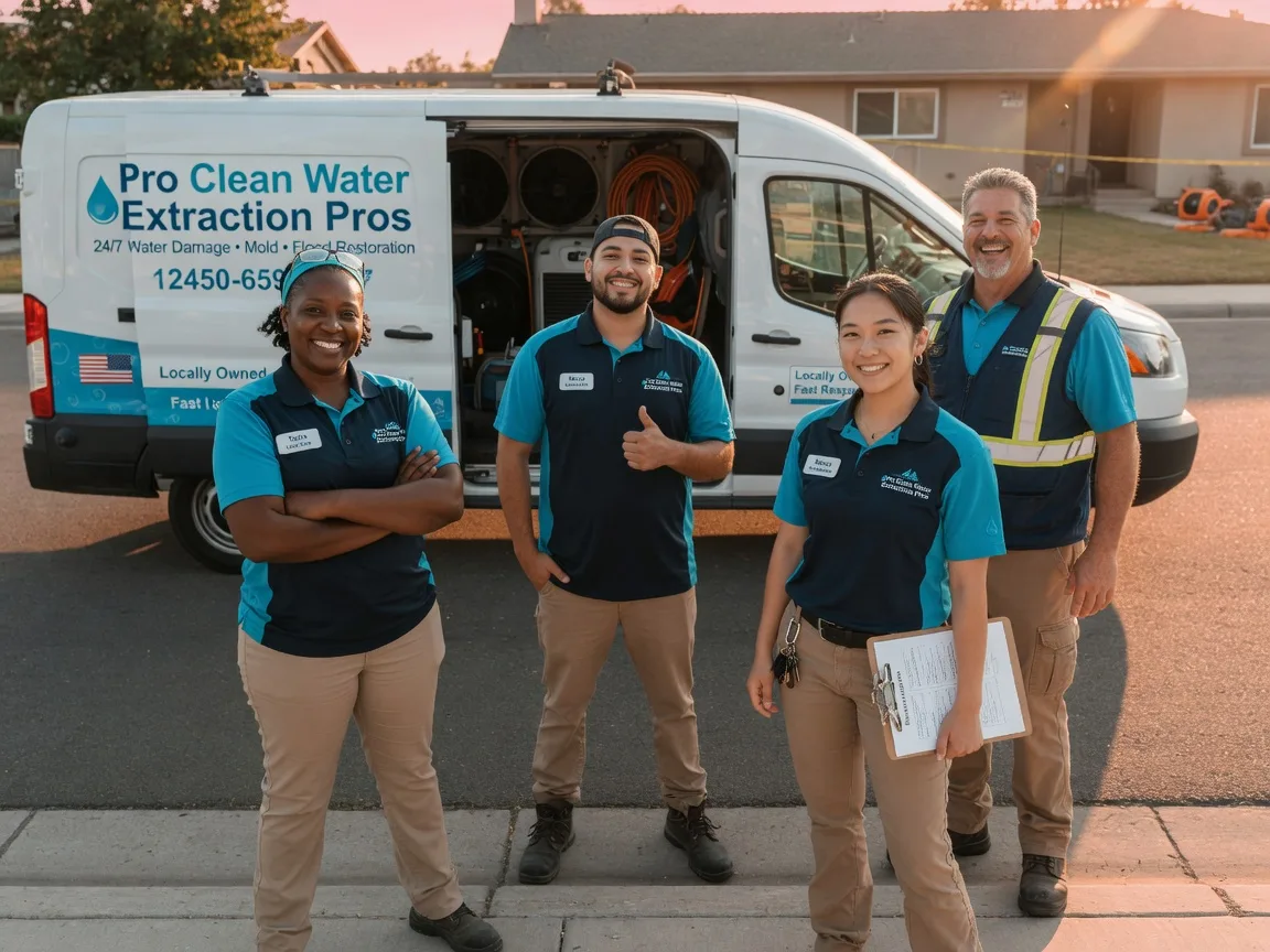 Water Extraction & Drying company in Smock, PA